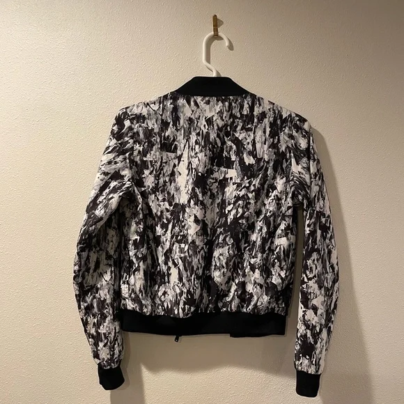 Black & Grey Reversible Track Jacket - Picture 6 of 9